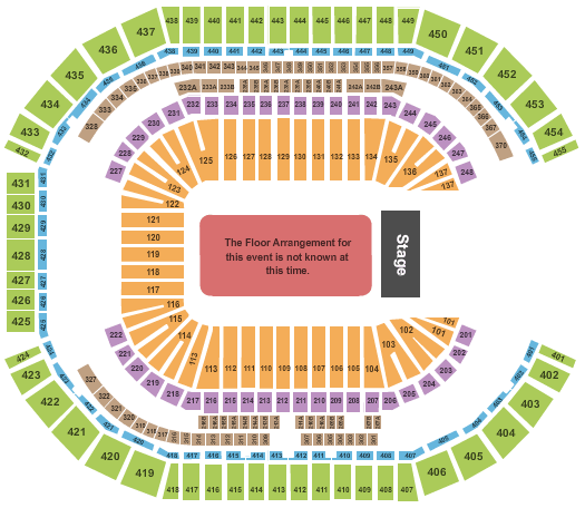State Farm Stadium Karol G Seating Chart